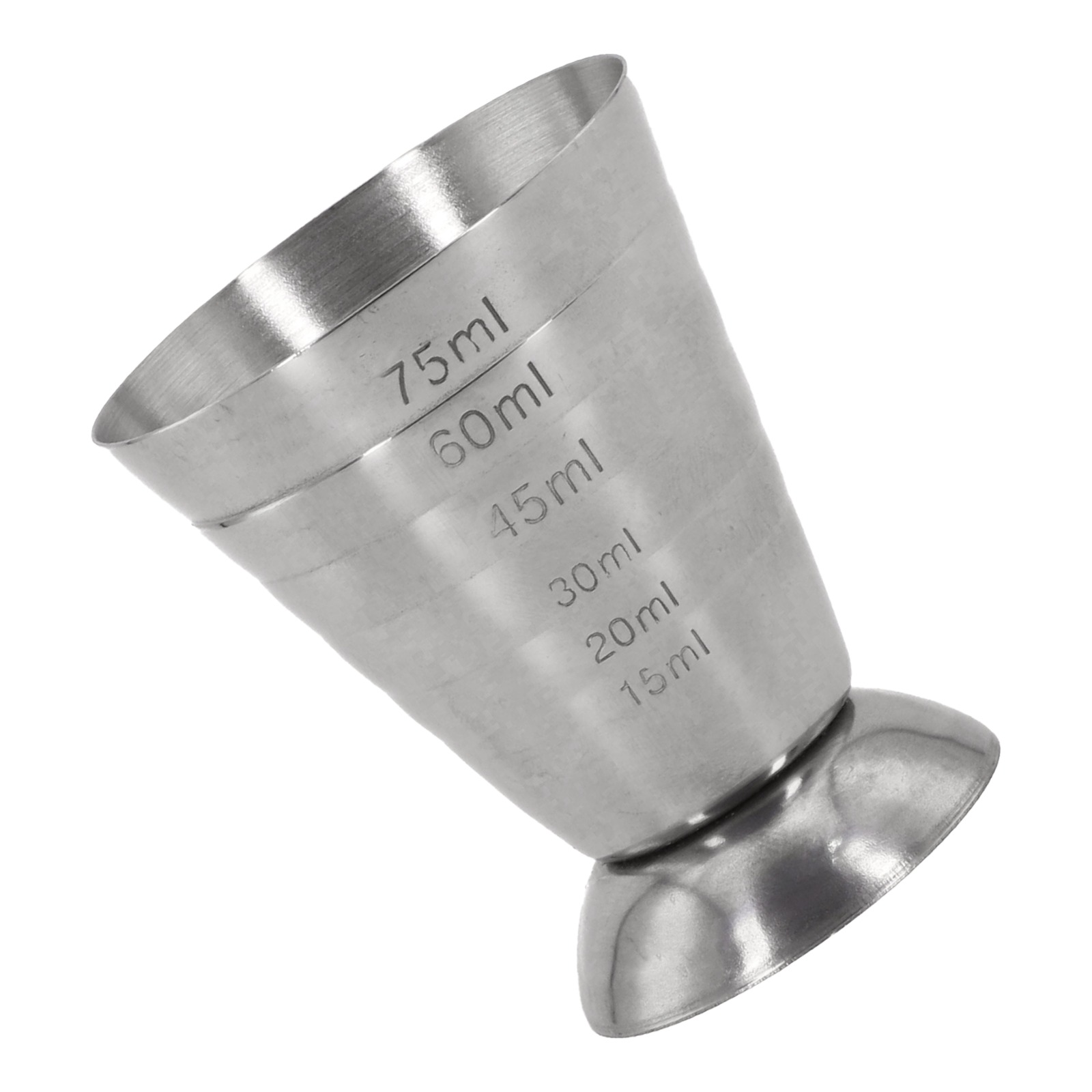 Spirit Measure Jigger - كوب قياس المشروبات من الفولاذ المقاوم