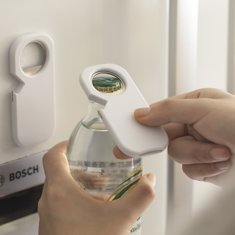 Wine Beer Fridge - فتاحة زجاجات متعددة الوظائف مع مغناطيس