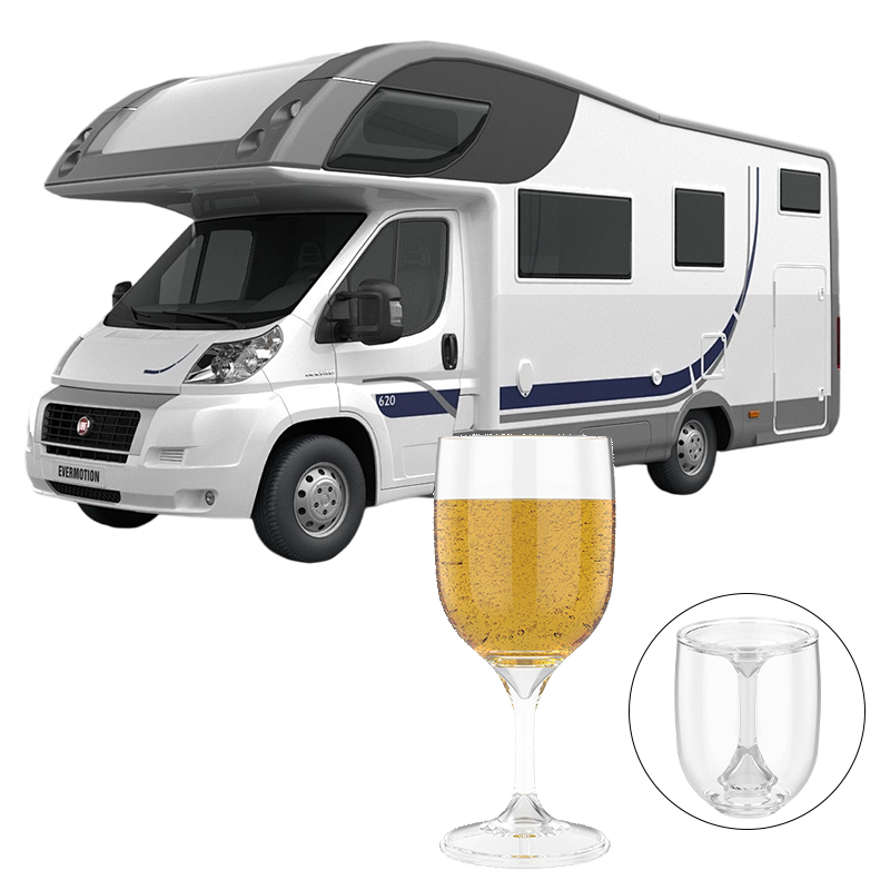 Wine & Beer Shop - RV المحمولة كأس للنبيذ كأس قابل