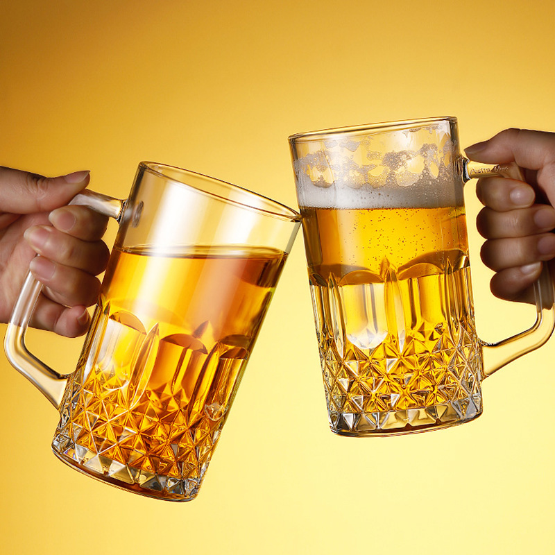 Craft Beer & Wine U- - 600 مللي/1000 مللي زجاج البيرة مع