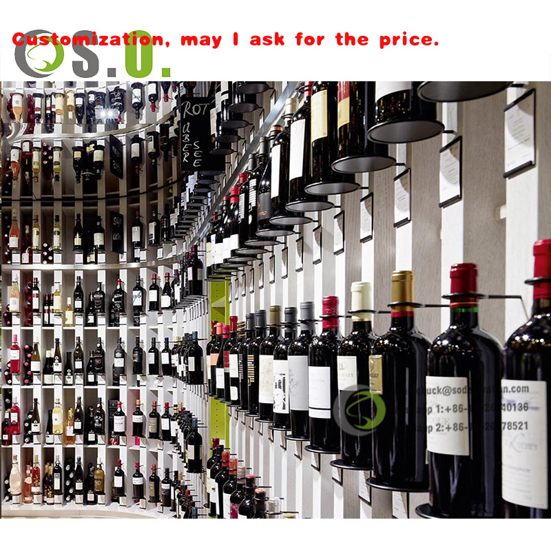 Wine Beer Liquor Store - Custom. الراقية متجر الخمور رفوف السوبر