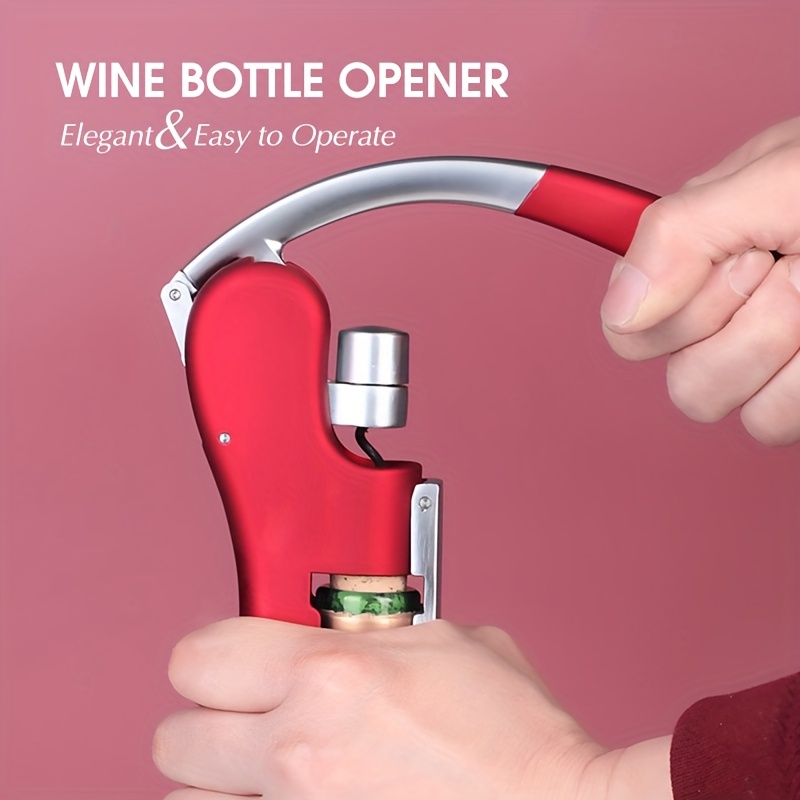 Cork Screw Lever - مجموعة فتاحة زجاجات متعددة الاستخدامات 3