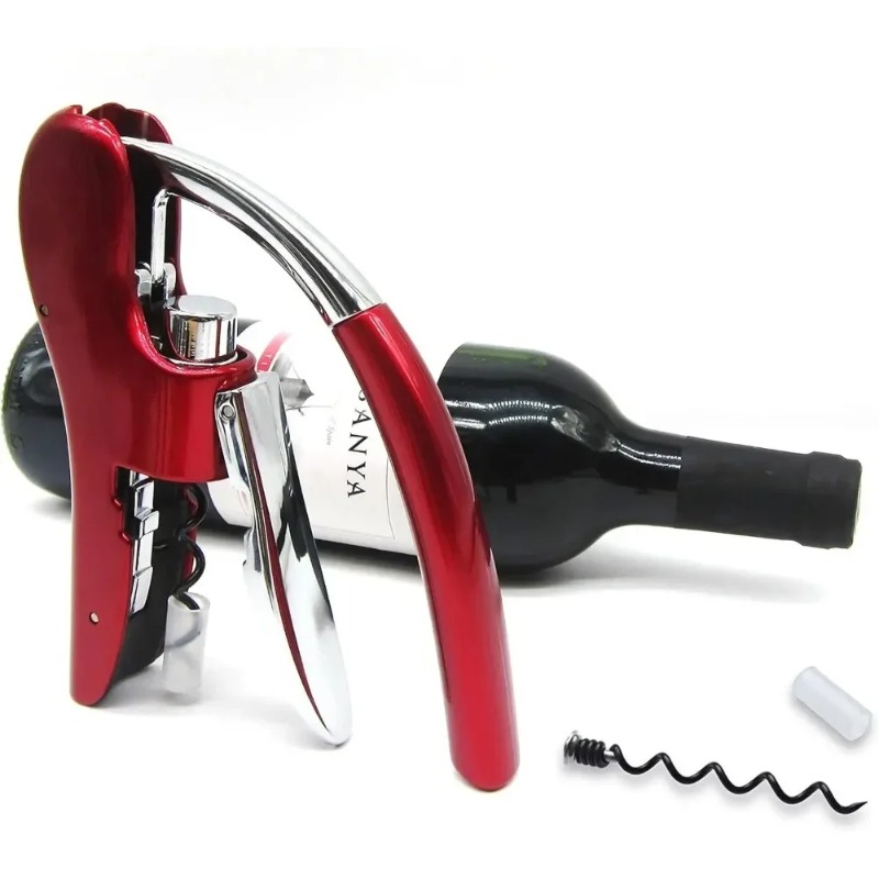 Cork Screw Lever - مجموعة أدوات جديدة لفتح زجاجات النبيذ