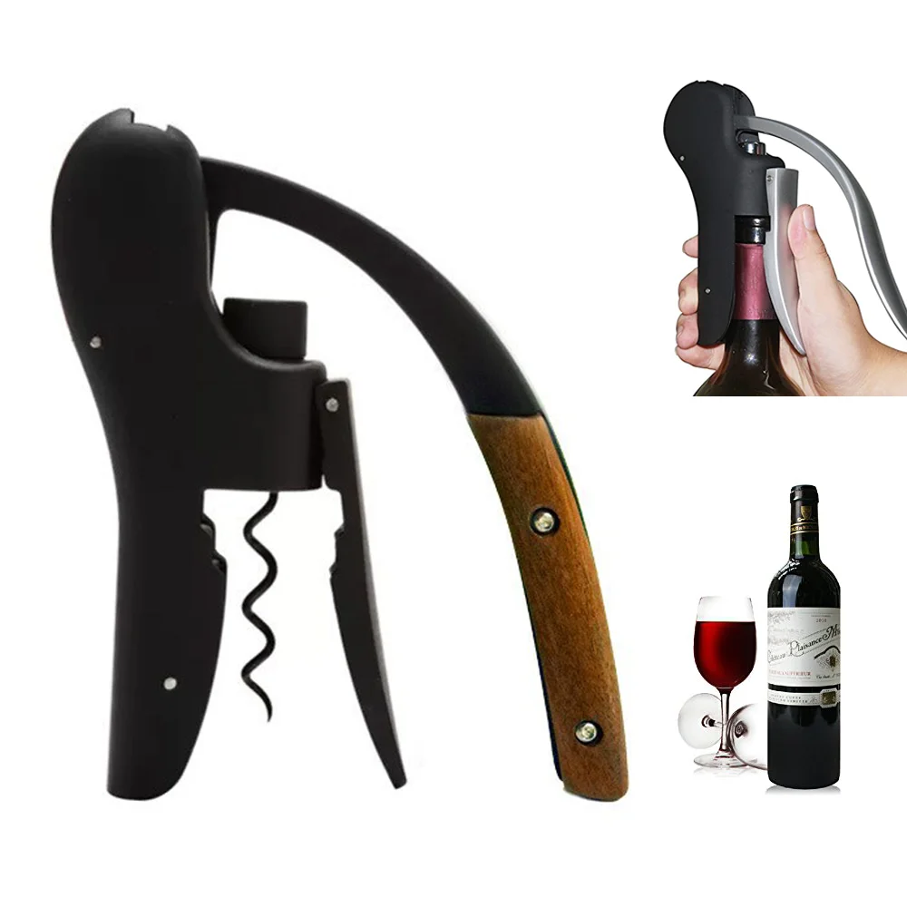 Cork Screw Lever - فتاحة زجاجات نبيذ يدوية بذراع ضغط