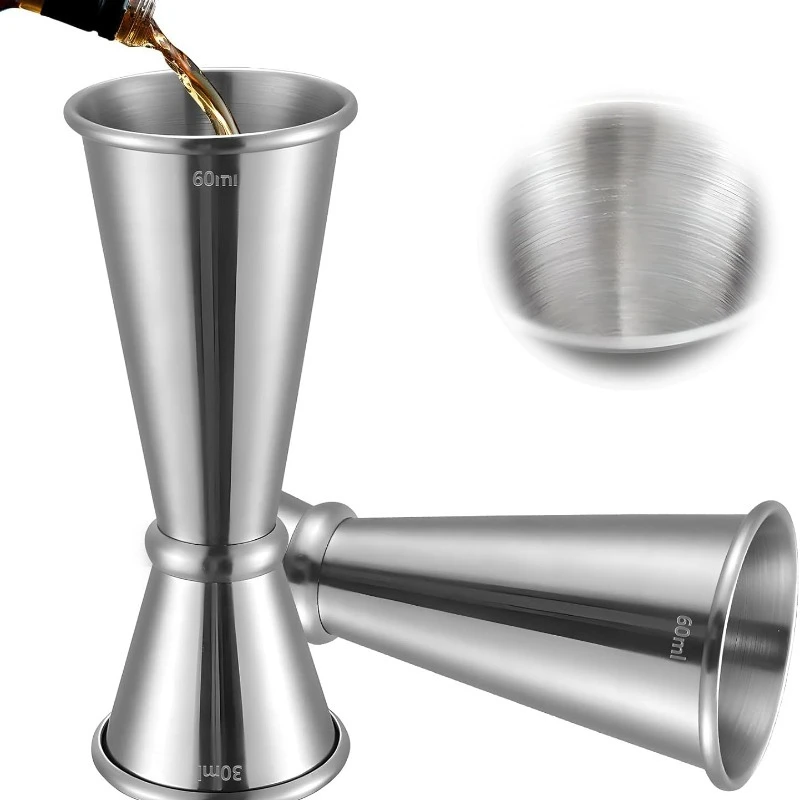 Spirit Measure Jigger - الفولاذ المقاوم للصدأ 30/60 مللي كوكتيل