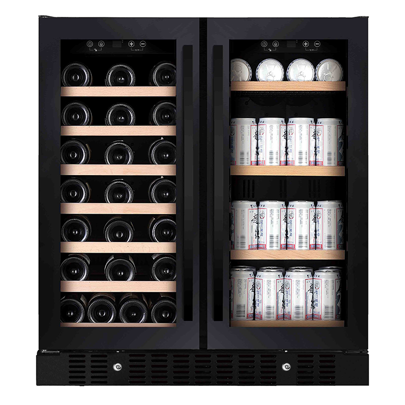 Wine Beer Cooler Direct - 176L باب زجاجي شرب الثلاجة تحت