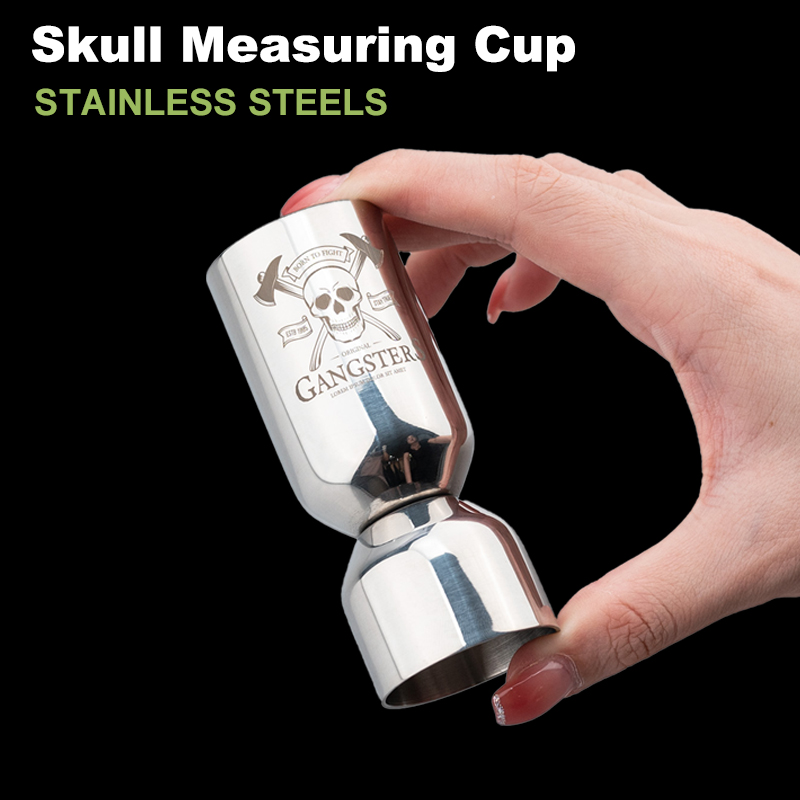 Spirit Measure Jigger - قياس كوب لشريط المطبخ 304 كوكتيل