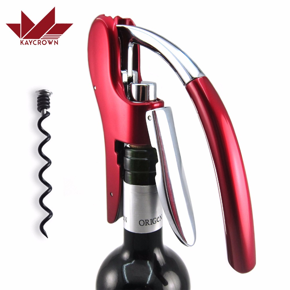 Cork Screw Lever - المهنية سبائك الزنك الطاقة فتاحة زجاجات