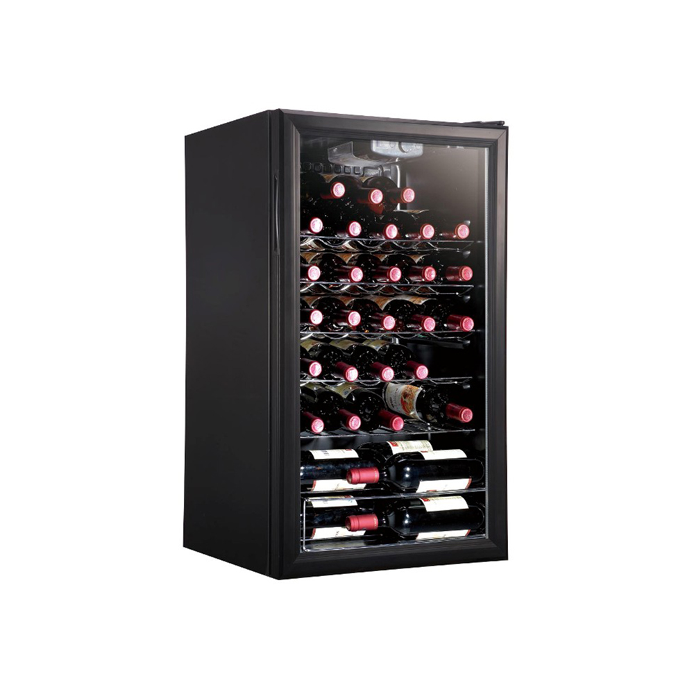 Wine Beer Fridge - ثلاجة نبيذ كهربائية سعة 98 لتر،