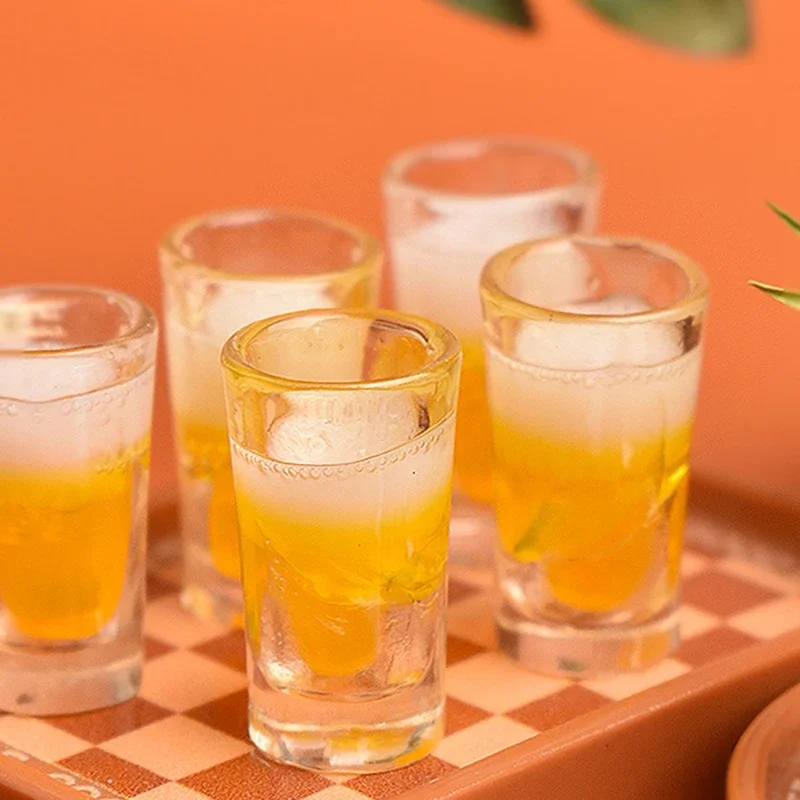 10 قطعة لعبة مصغرة المطبخ البي - مراجعة Wine Beer Drink وسعره