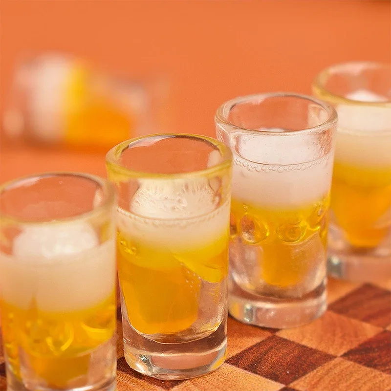 10 قطعة لعبة مصغرة المطبخ البي - مراجعة Wine Beer Drink وسعره