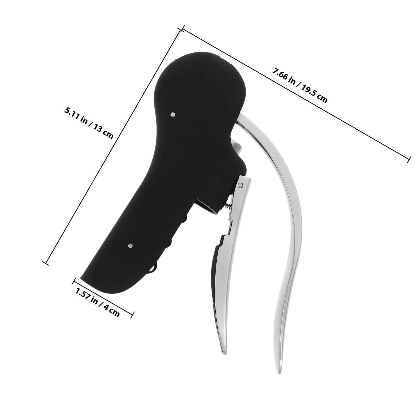 فتاحة زجاجات النبيذ اليدوية من - مراجعة Cork Screw Lever وسعره