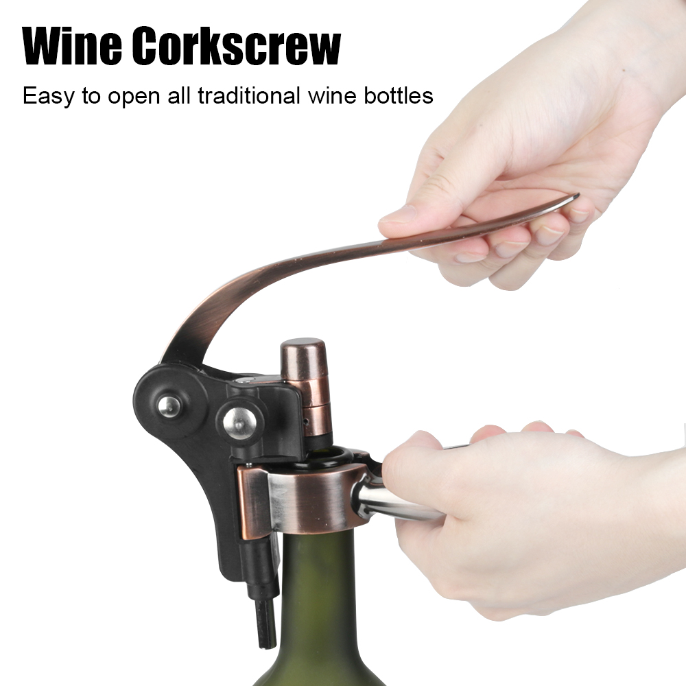 فتاحة زجاجات على شكل أرنب من س - مراجعة Cork Screw Lever وسعره