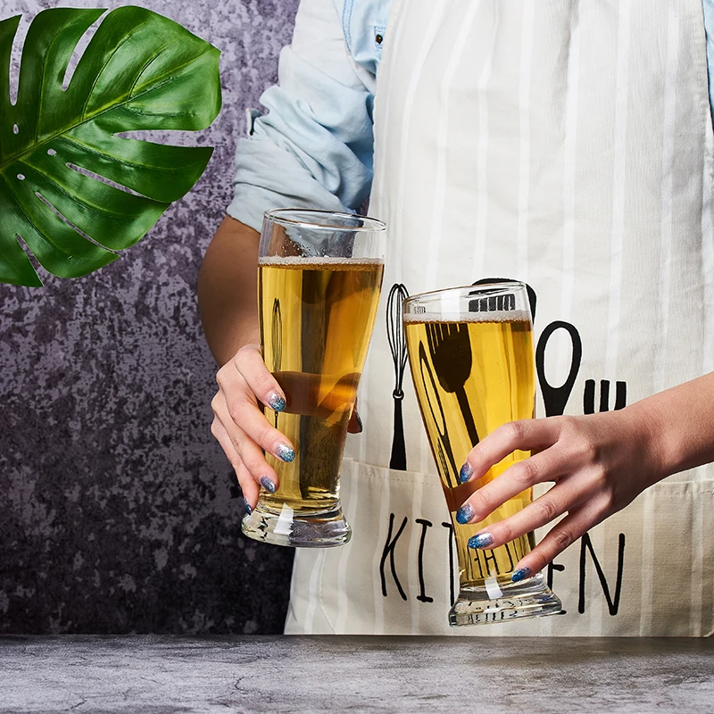 قطعتان من كوب بيرة القمح، كوب  - مراجعة Craft Beer & Wine U- وسعره