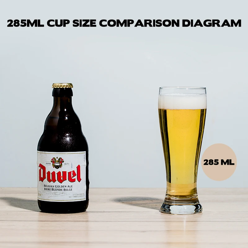 قطعتان من كوب بيرة القمح، كوب  - مراجعة Craft Beer & Wine U- وسعره
