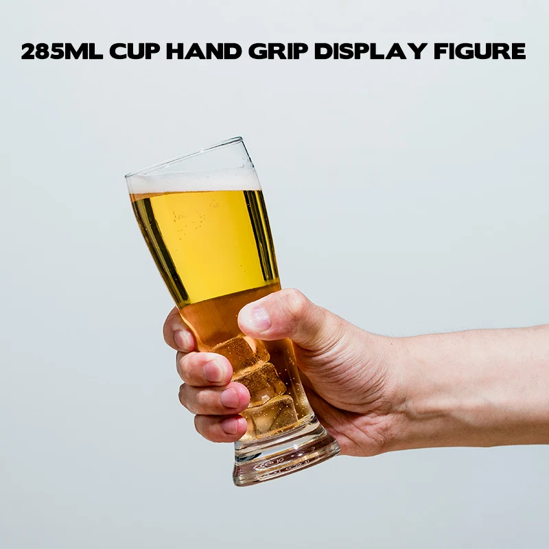 قطعتان من كوب بيرة القمح، كوب  - مراجعة Craft Beer & Wine U- وسعره