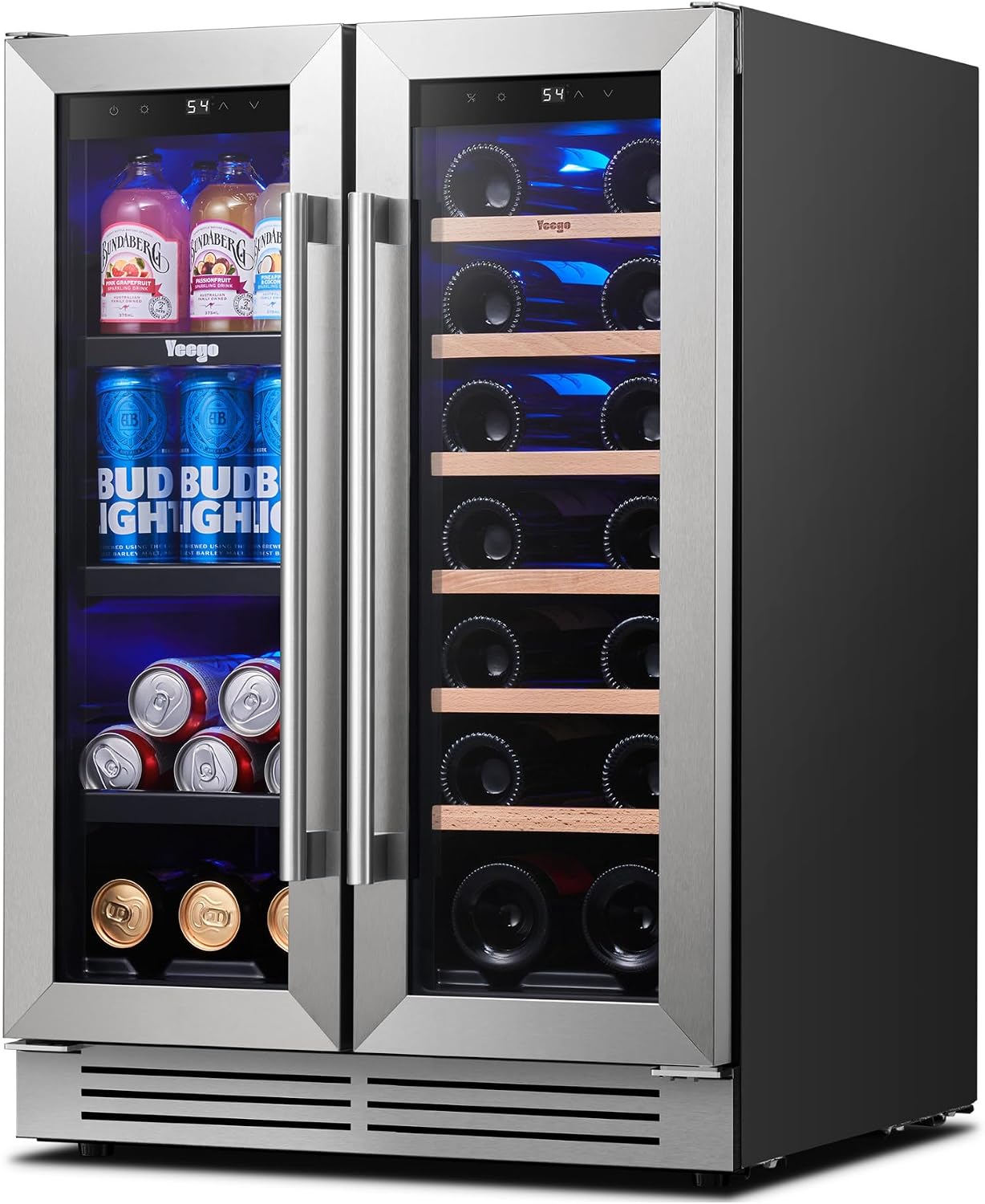 ثلاجة نبيذ ومشروبات ييجو 24 بو - مراجعة Wine Beer Fridge وسعره