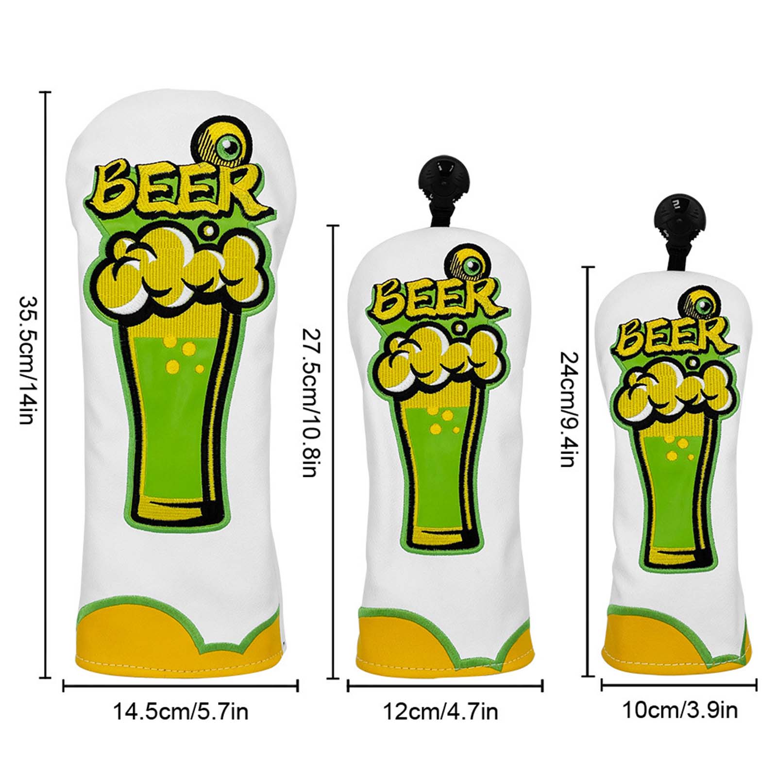 غطاء حماية رأس مضرب الجولف من  - مراجعة Beer & Wine Downtown وسعره