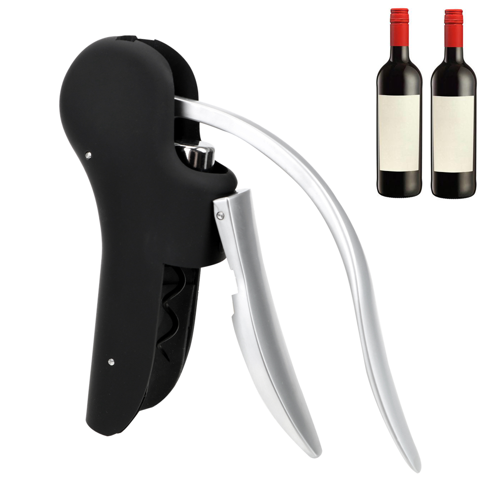 طقم أدوات النبيذ يشمل فتاحة زج - مراجعة Cork Screw Lever وسعره
