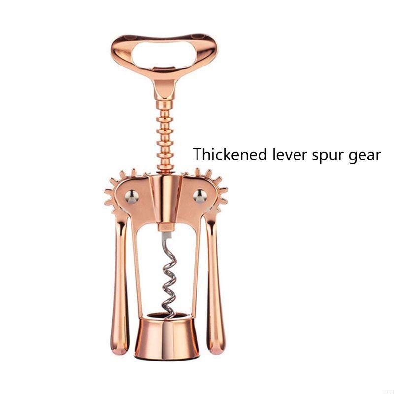 L9NB زنك الزنك زجاجة النبيذ ال - مراجعة Cork Screw Lever وسعره