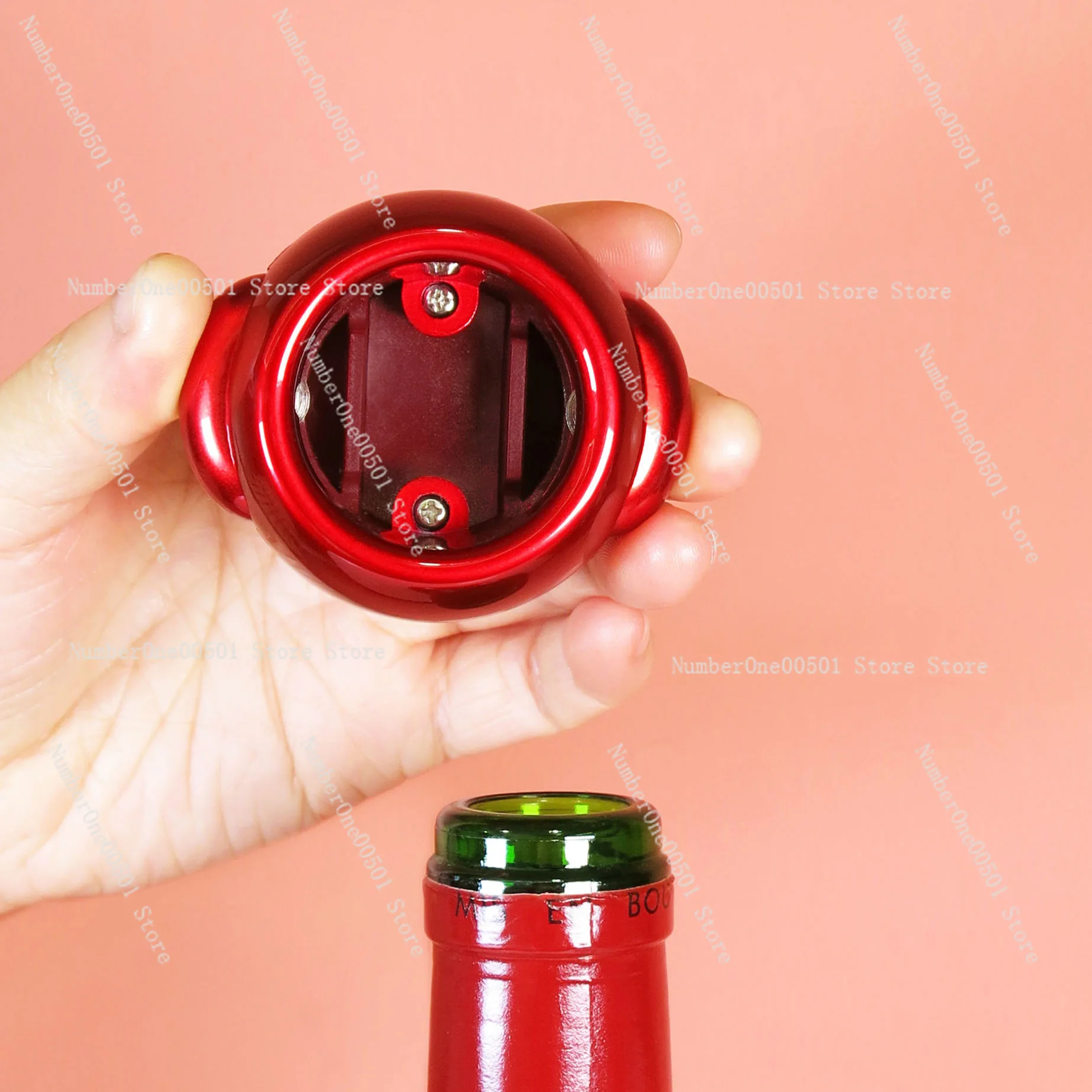 فتاحة زجاجات نبيذ يدوية بتصميم - مراجعة Cork Screw Lever وسعره
