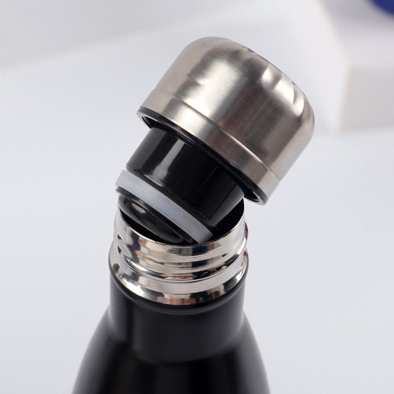 شعار مخصص صورة 500 مللي مزدوجة - مراجعة Wine Beer Logo وسعره