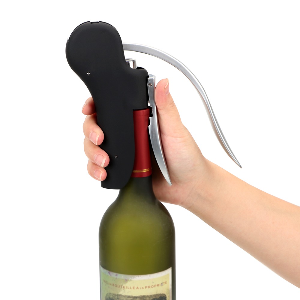 مريحة فتاحات الزجاجات النبيذ أ - مراجعة Cork Screw Lever وسعره