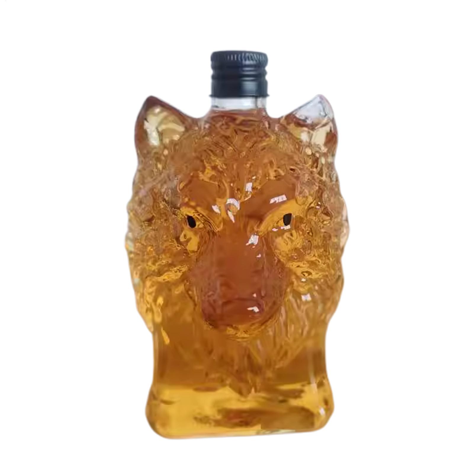 الذئب الفن تمثال زجاجة النبيذ  - مراجعة Wine & Beer Shop وسعره