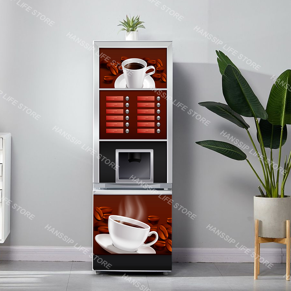 الرجعية كابينة الهاتف المطبوعة - مراجعة Wine Beer Fridge وسعره
