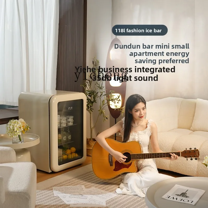ثلاجة صغيرة للآيس كريم، فريزر  - مراجعة Wine Beer Fridge وسعره