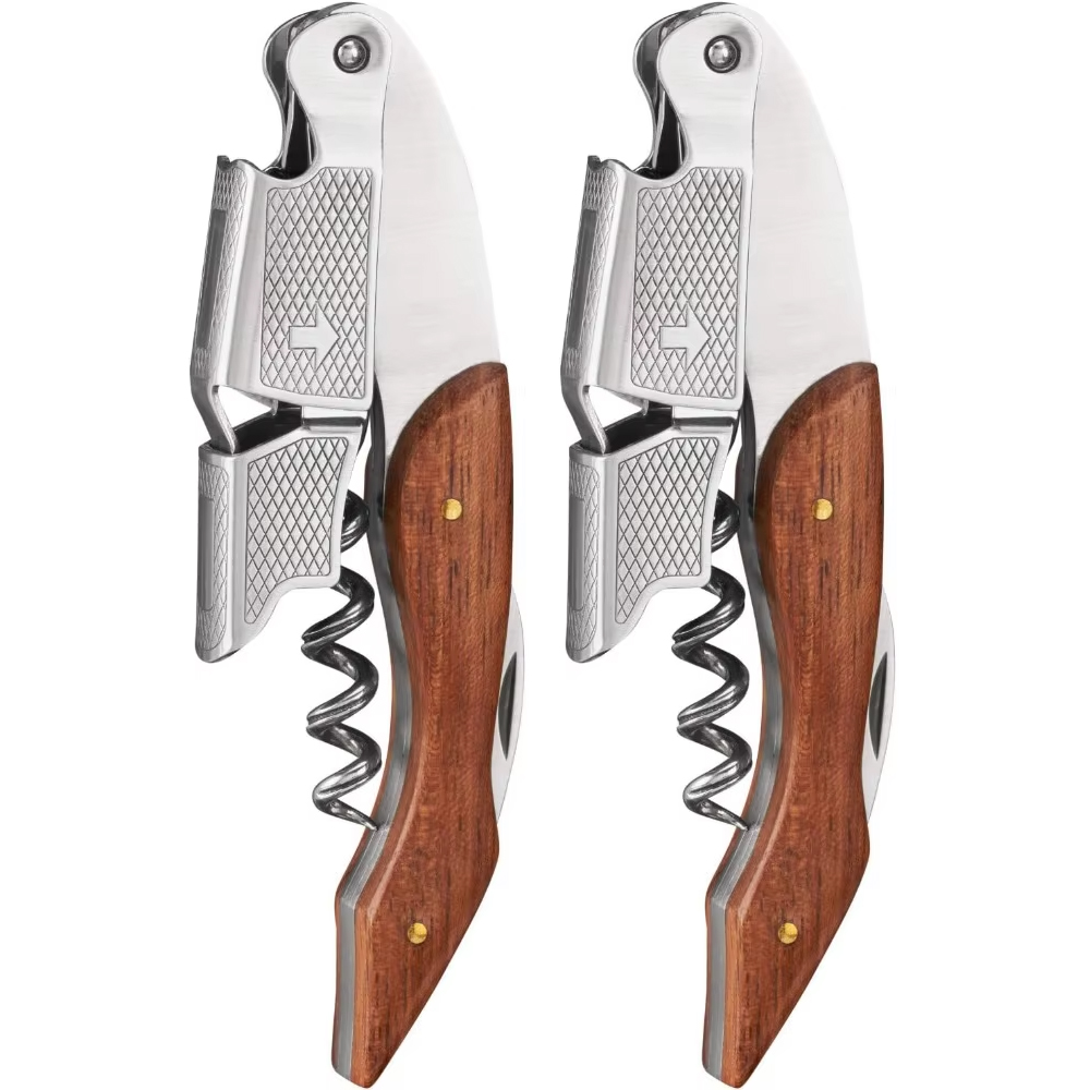 فتاحة نبيذ متينة من الفولاذ ال - مراجعة Cork Screw Lever وسعره