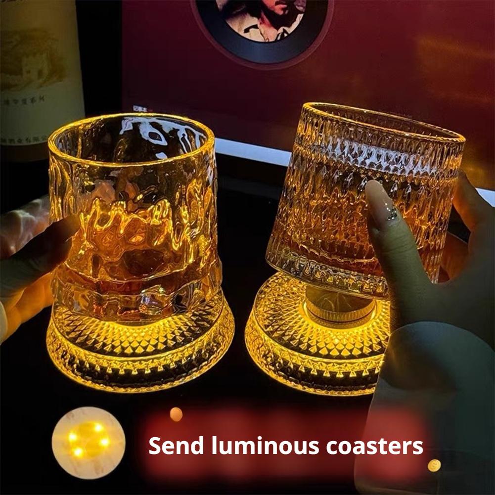 كأس ويسكي دوار، كوب بيرة كريست - مراجعة Wine Beer Drink وسعره