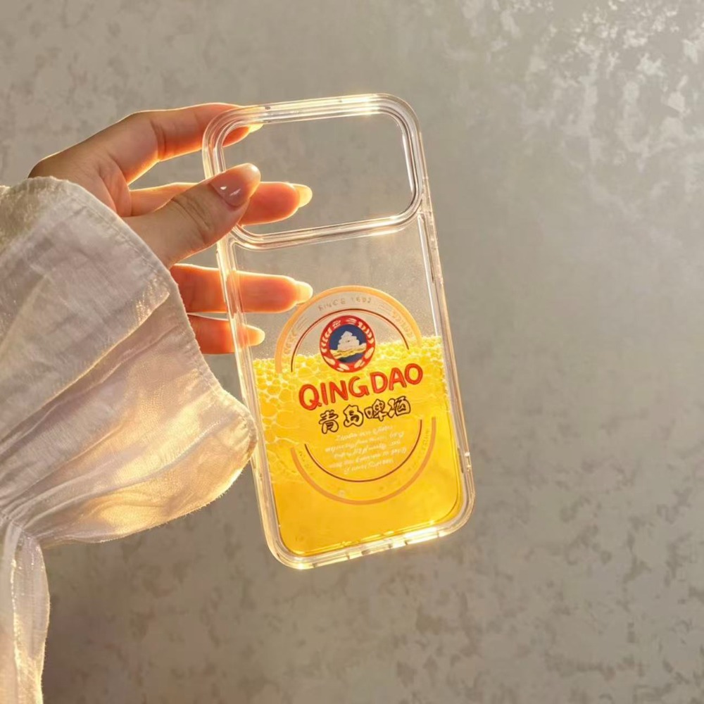جراب هاتف بتصميم رمل سائل مضحك - مراجعة Beer & Wine Downtown وسعره