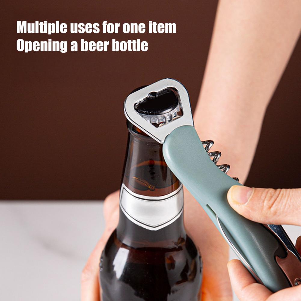 فتاحة زجاجات النبيذ 3 في 1 مع  - مراجعة Cork Screw Lever وسعره