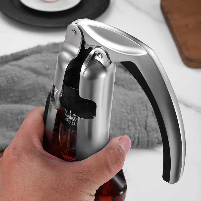 المهنية سبائك الزنك شبه التلقا - مراجعة Cork Screw Lever وسعره
