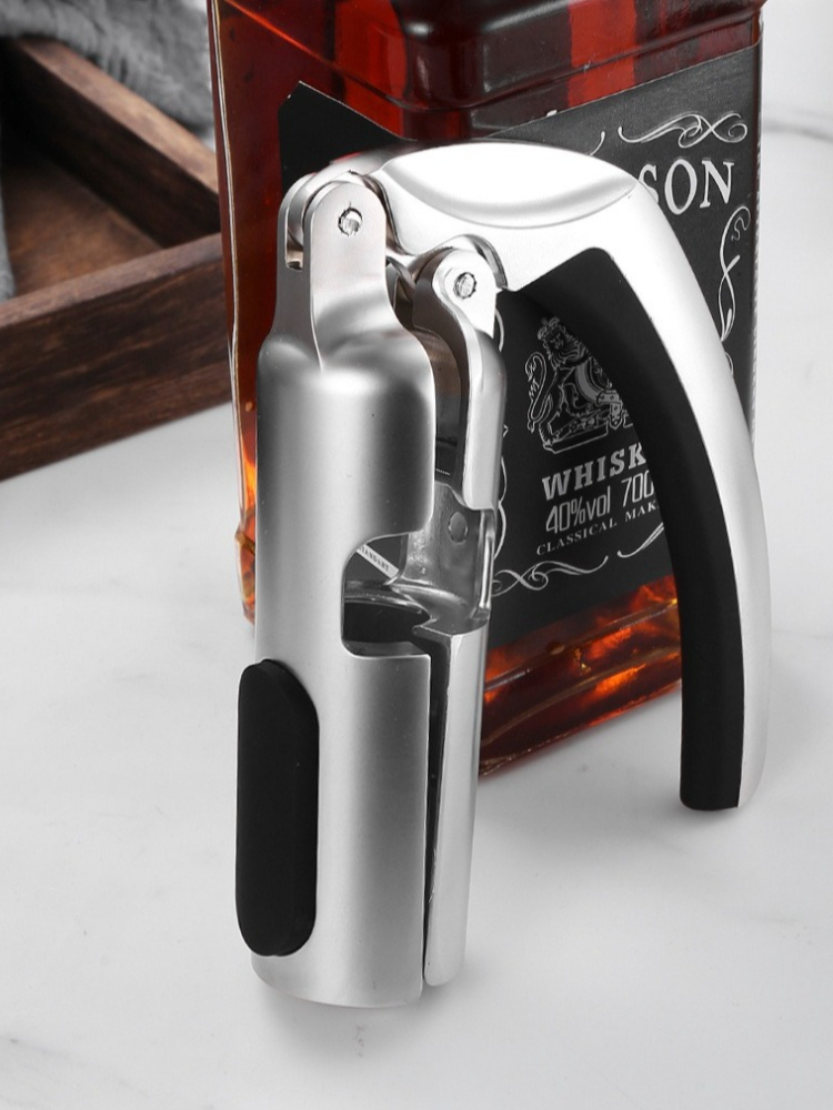 المهنية سبائك الزنك شبه التلقا - مراجعة Cork Screw Lever وسعره
