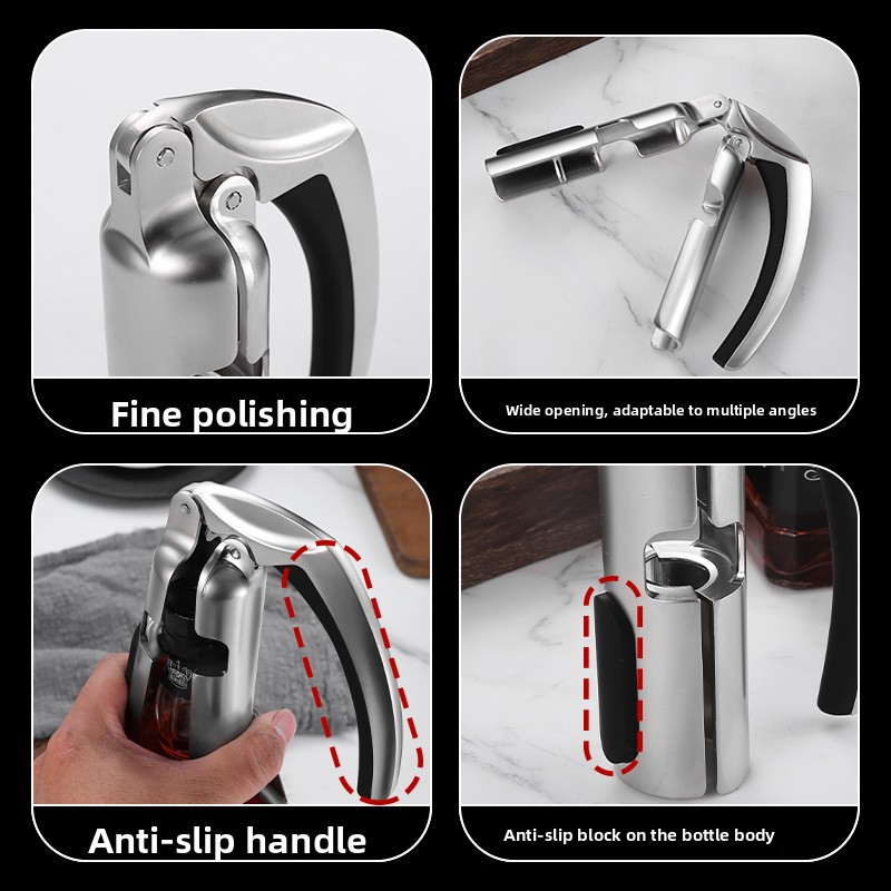 المهنية سبائك الزنك شبه التلقا - مراجعة Cork Screw Lever وسعره