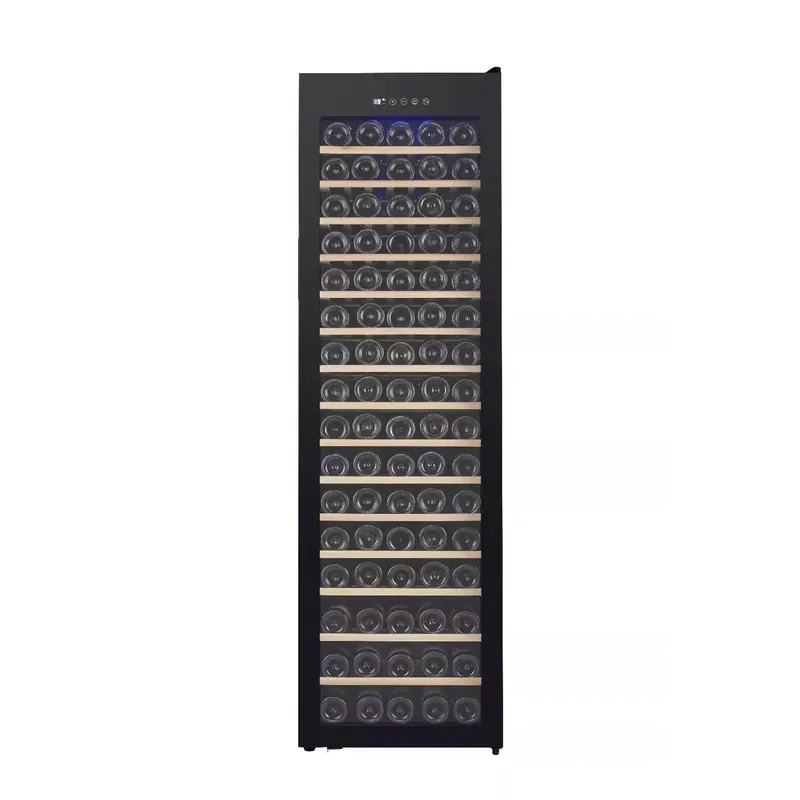 ثلاجة زجاجات كهربائية ثنائية ا - مراجعة Wine Beer Fridge وسعره