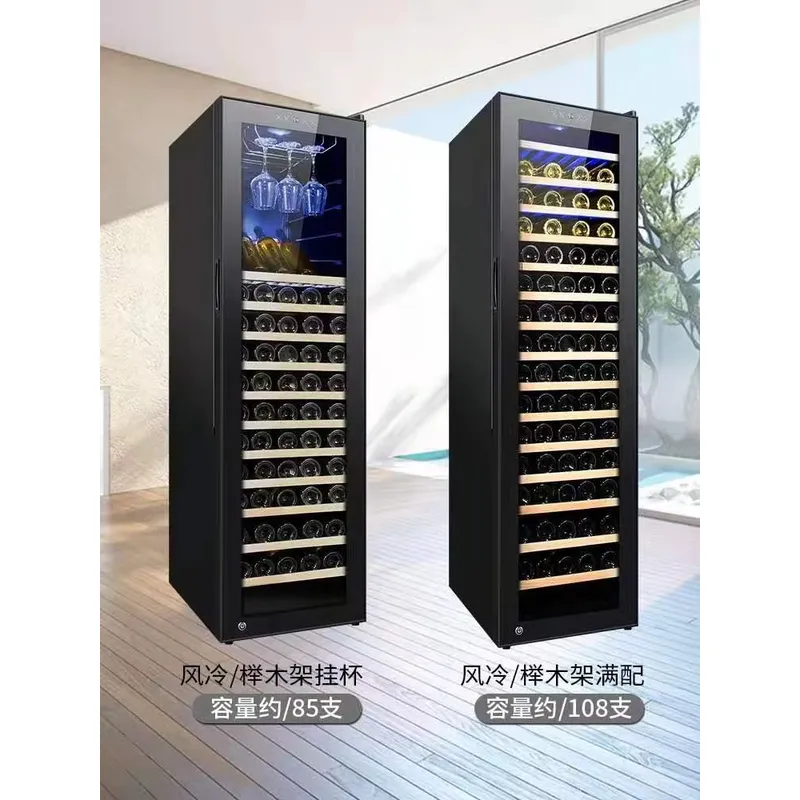 ثلاجة زجاجات كهربائية ثنائية ا - مراجعة Wine Beer Fridge وسعره