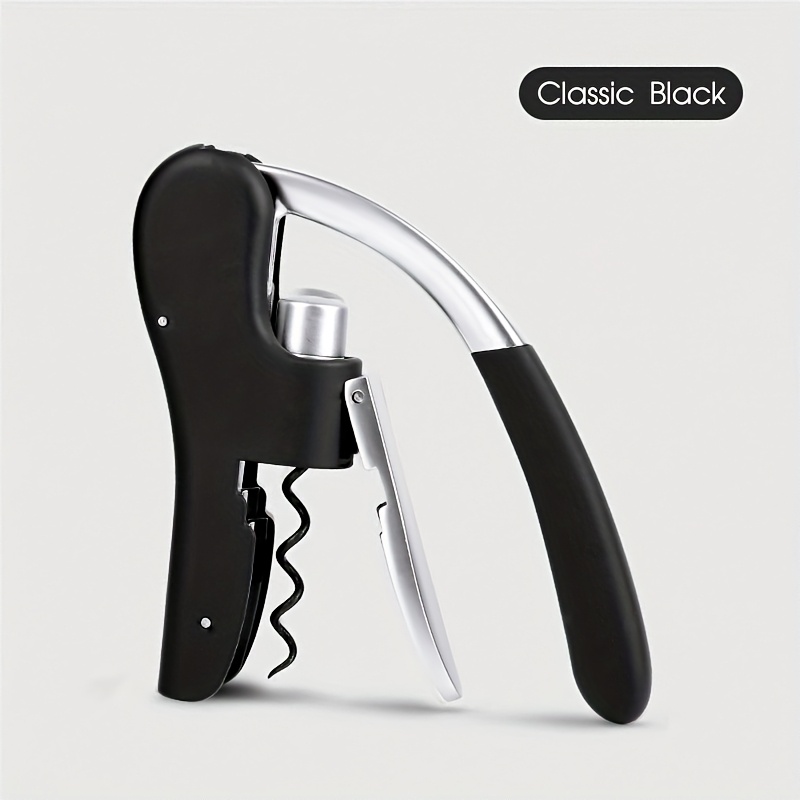 طقم فتاحة النبيذ بالضغط على ال - مراجعة Cork Screw Lever وسعره