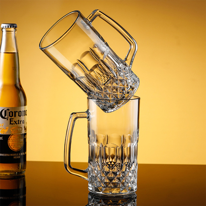 600 مللي/1000 مللي زجاج البيرة - مراجعة Craft Beer & Wine U- وسعره