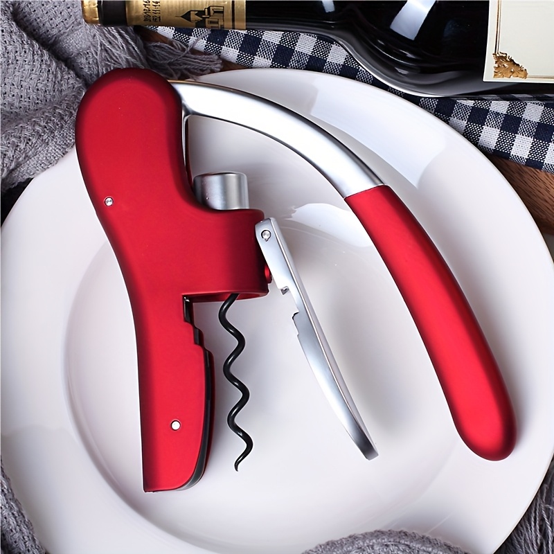مجموعة فتاحة زجاجات متعددة الا - مراجعة Cork Screw Lever وسعره