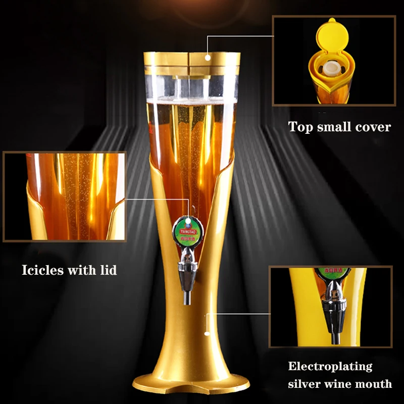 220 فولت الكهربائية 3 لتر مدفع - مراجعة Wine Beer Drink وسعره