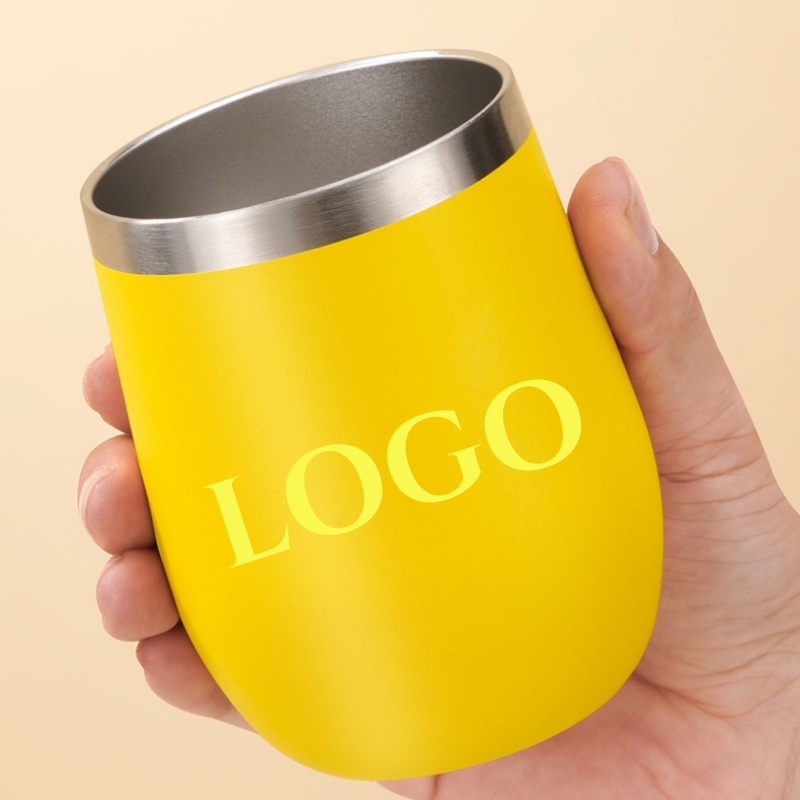 شعار مطبوع بالليزر 12 أوقية كو - مراجعة Wine Beer Logo وسعره