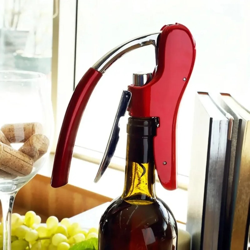 مجموعة أدوات جديدة لفتح زجاجات - مراجعة Cork Screw Lever وسعره