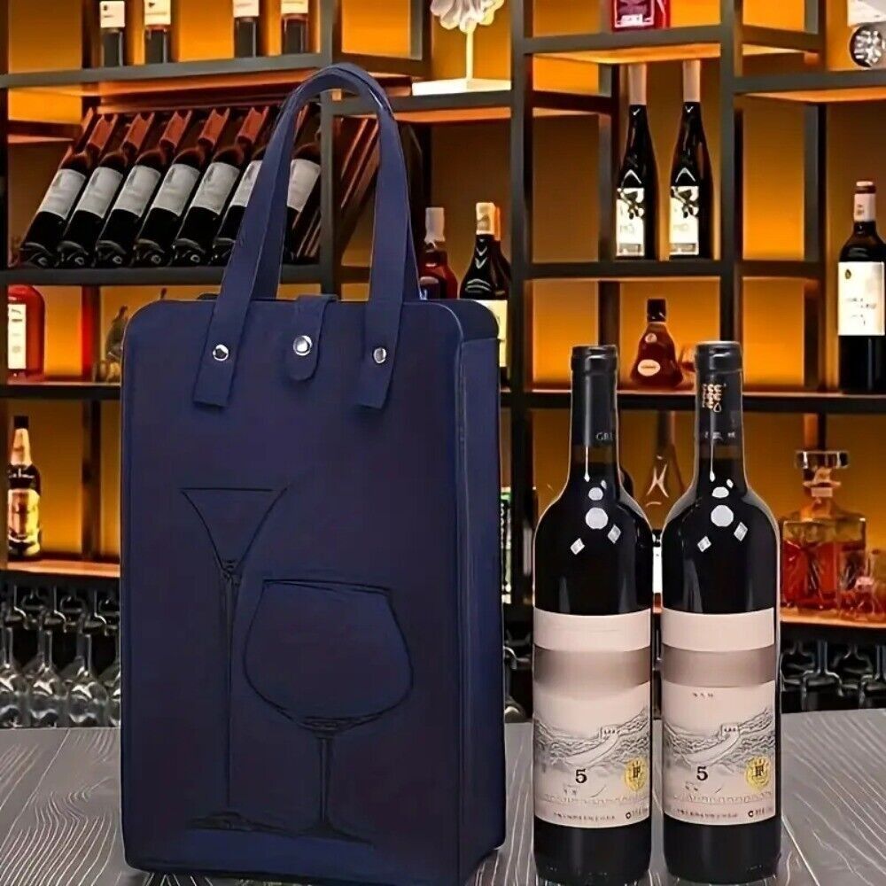 حقيبة نبيذ حمراء عالية الجودة  - مراجعة Wine & Beer Shop وسعره