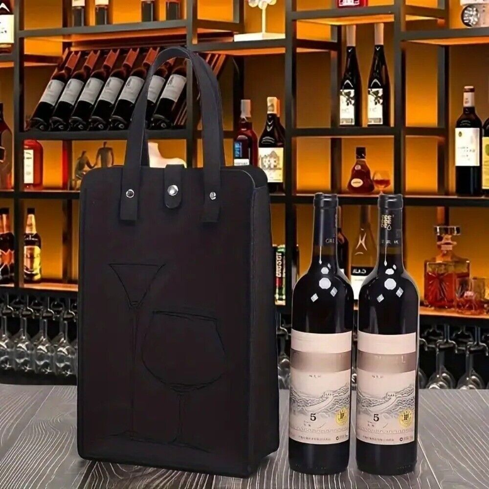 حقيبة نبيذ حمراء عالية الجودة  - مراجعة Wine & Beer Shop وسعره