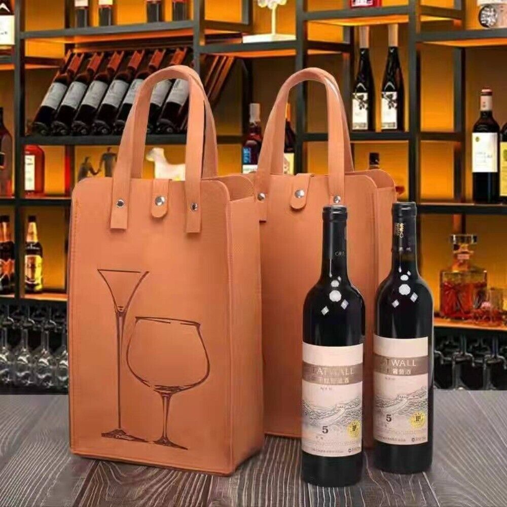 حقيبة نبيذ حمراء عالية الجودة  - مراجعة Wine & Beer Shop وسعره