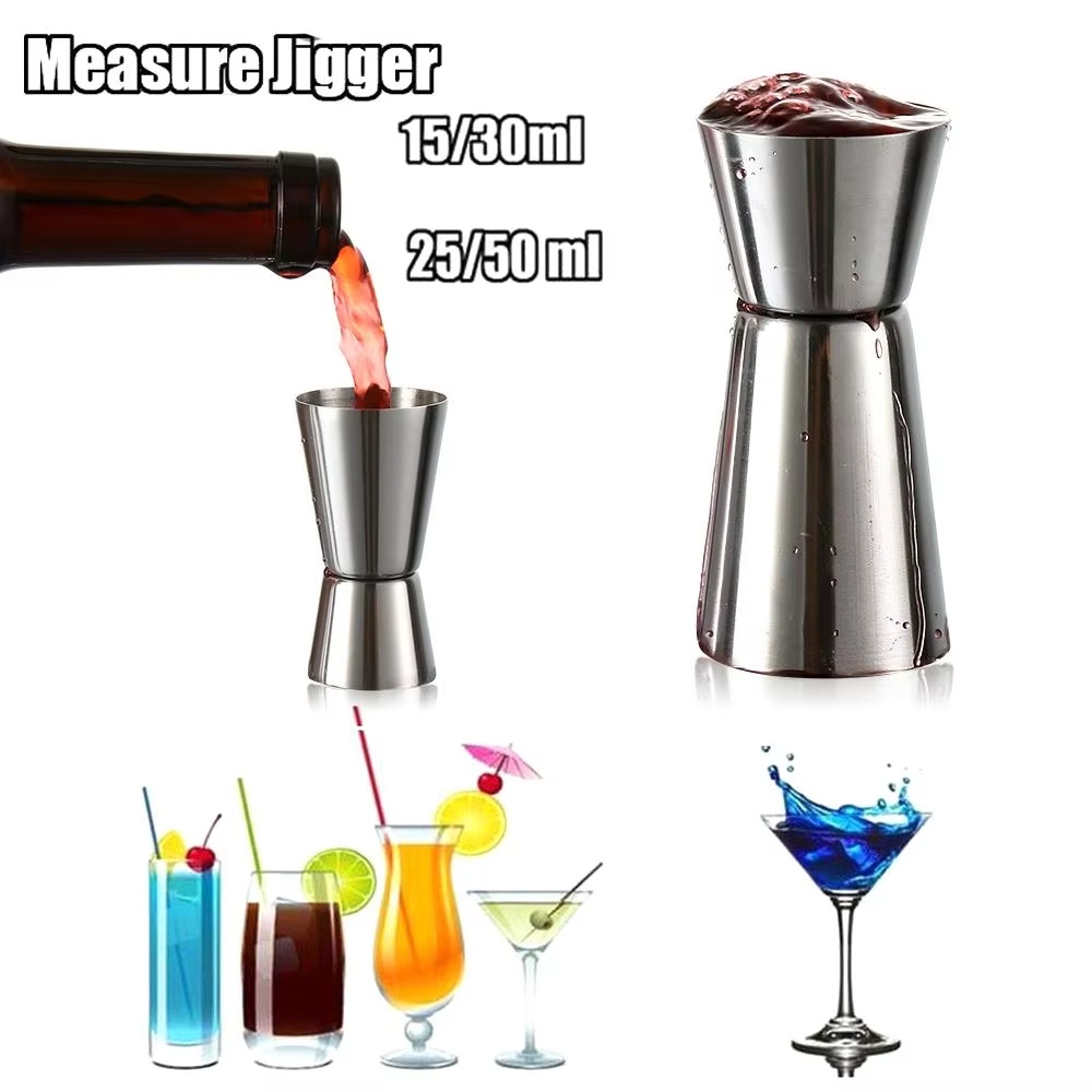 كوكتيل من الفولاذ المقاوم للصد - مراجعة Spirit Measure Jigger وسعره