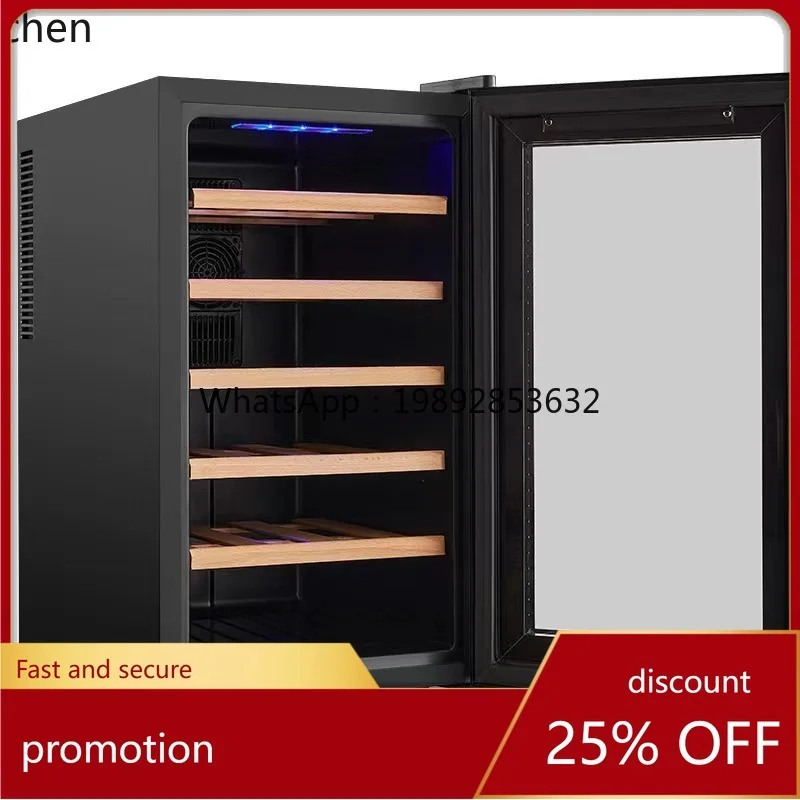 خزانة تبريد النبيذ الأحمر ذات  - مراجعة Wine & Beer Shop وسعره